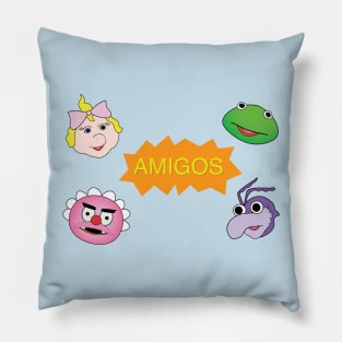 Amigos Pillow