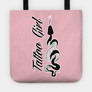 Tattoo Girl Tote