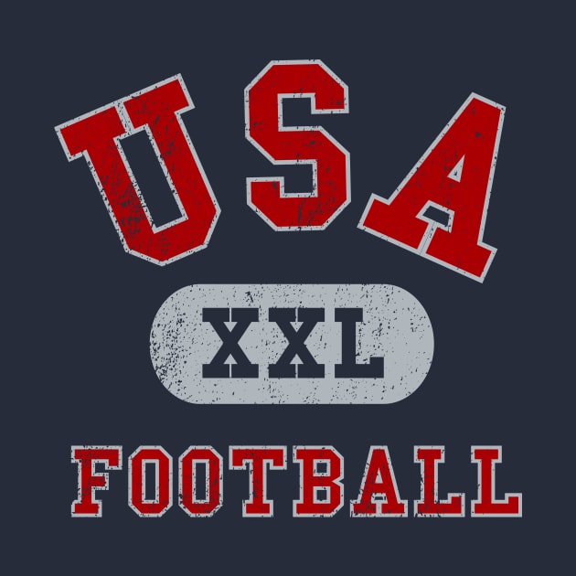 USA Football by sportlocalshirts
