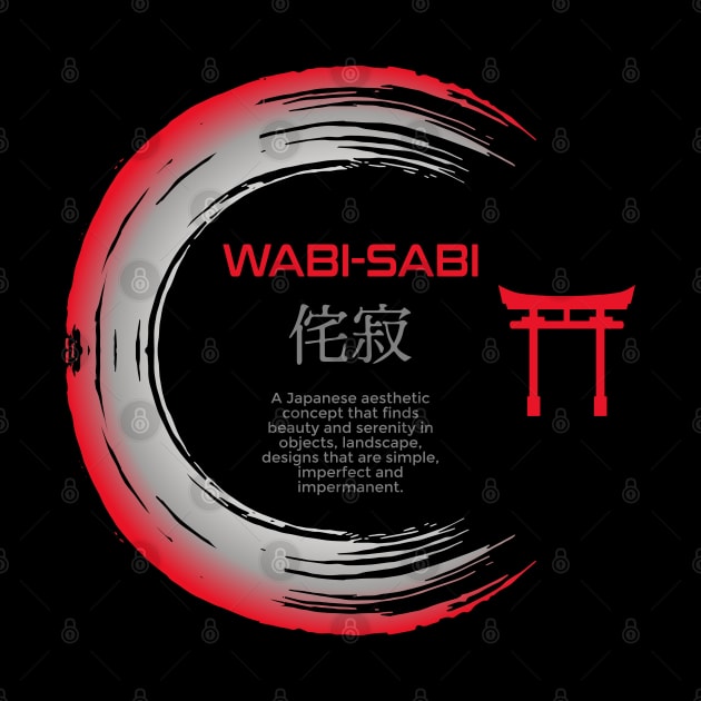 Kanji Symbol Meaning Wabi Sabi Japanese Enso Circle Budhism Zen Lovers 674 by dvongart