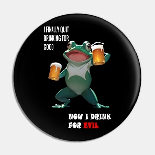 Drink bear Pin