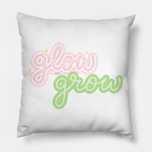 Glow and Grow Pillow