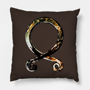 Troll Cross - Bronze Pillow