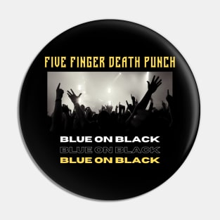 Blue And Black Pin