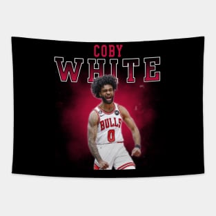 Coby White Tapestry