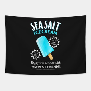 Sea Salt Ice Cream Tapestry
