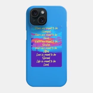 Systemic entropy Phone Case