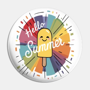 Hello summer Pin