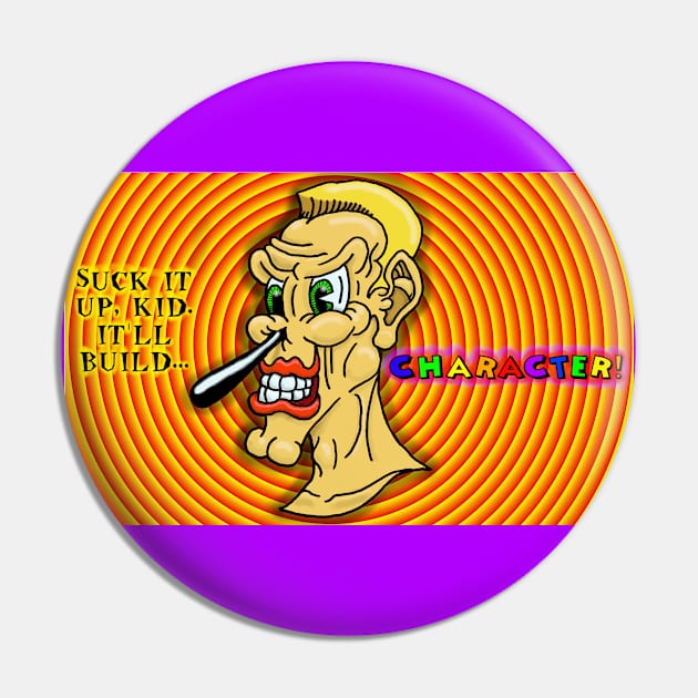 Character, with Dialog Pin by Zippy's House of Mystery