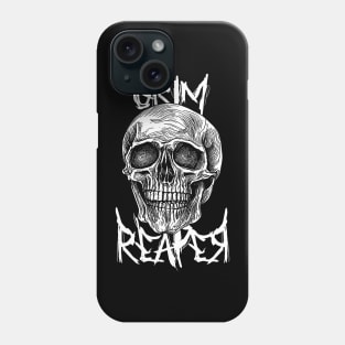 Grim Reaper Skull Phone Case