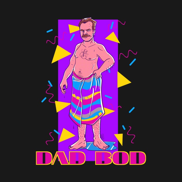 Dad Bod by PinkInDetroit