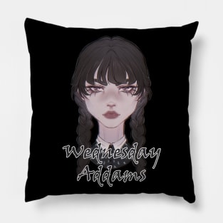 Wednesday Addams Pillow