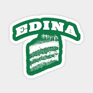 Edina Cake Magnet