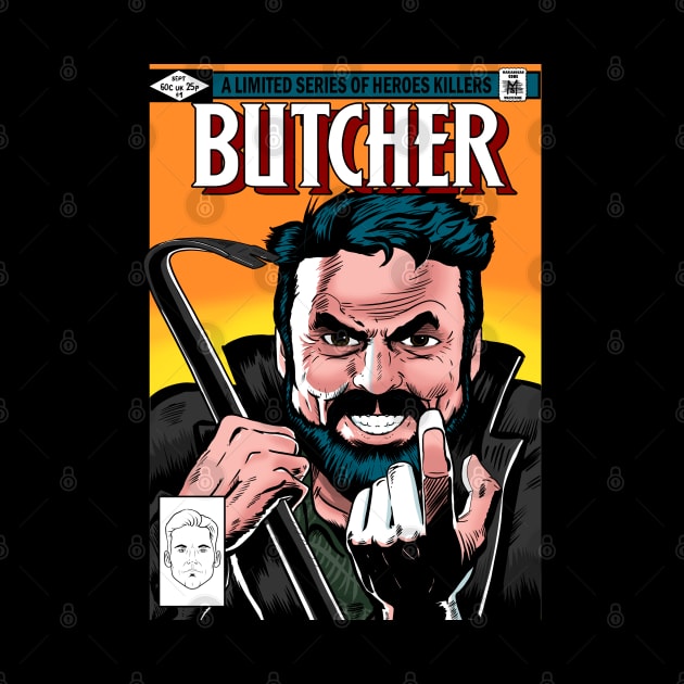 The Butcher by MarianoSan