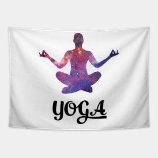 Yoga Tapestry