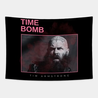 time bomb - vintage minimalism Tapestry