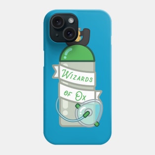 Wizards of Ox - Respiratory Health Phone Case