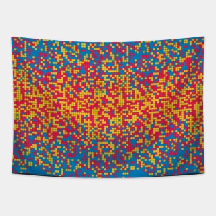 Tiny colorful spheres Tapestry