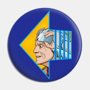 Back to the future - doc brown Pin
