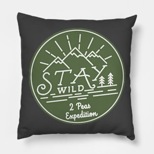 Stay Wild Pillow