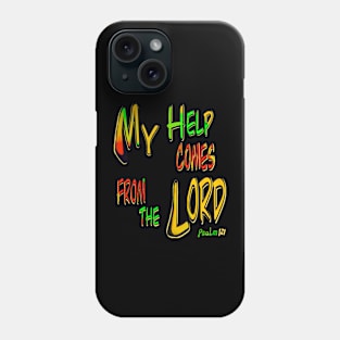 Reggae rasta inspirational motivational quotes of faith Phone Case