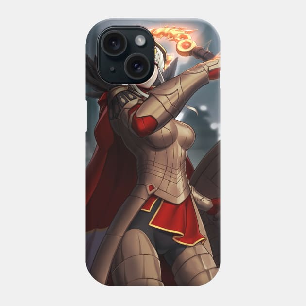 Emperor Edelgard Phone Case by hybridmink