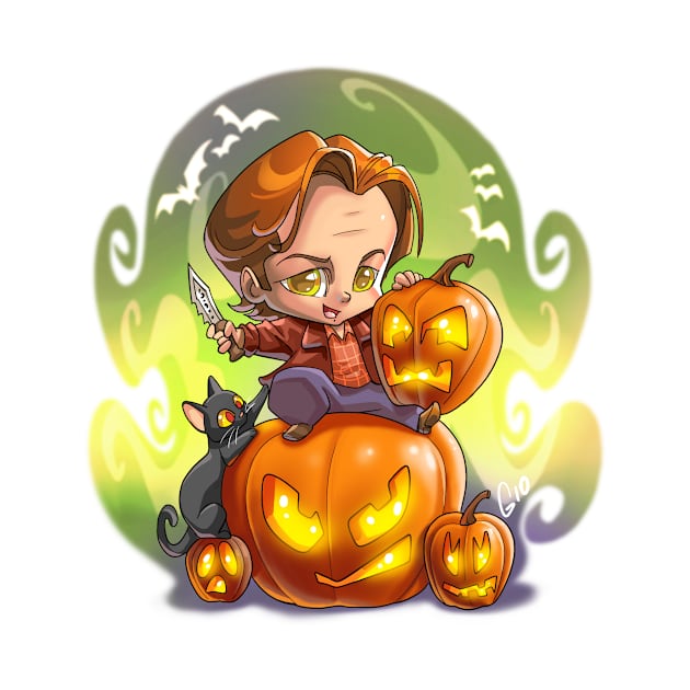 SPN Halloween - Sam by GioGui