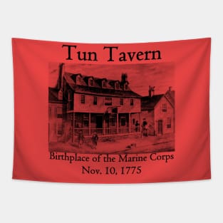 Tun Tavern Tapestry