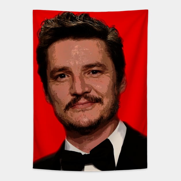 pedro pascal Tapestry by oryan80