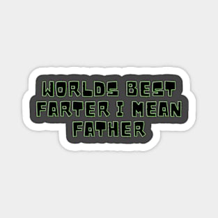 Dad Mens Rights MRA Quote Man Design Magnet