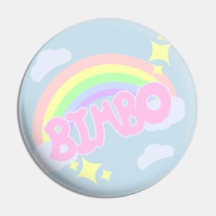 Bimbo Pride Pin