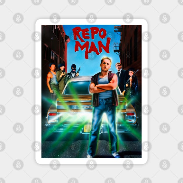 Repo Man 1984 Magnet by Pop Fan Shop