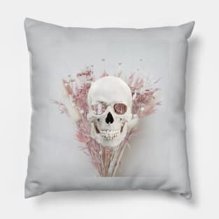 Soft aesthetic skull Pillow