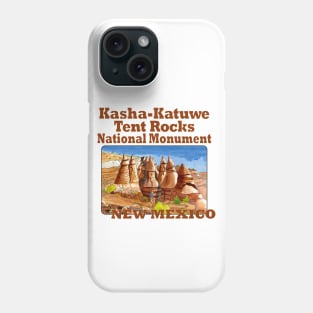 Kasha-Katuwe Tent Rocks National Monument, New Mexico Phone Case