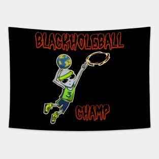 Blackholeball Champ Tapestry