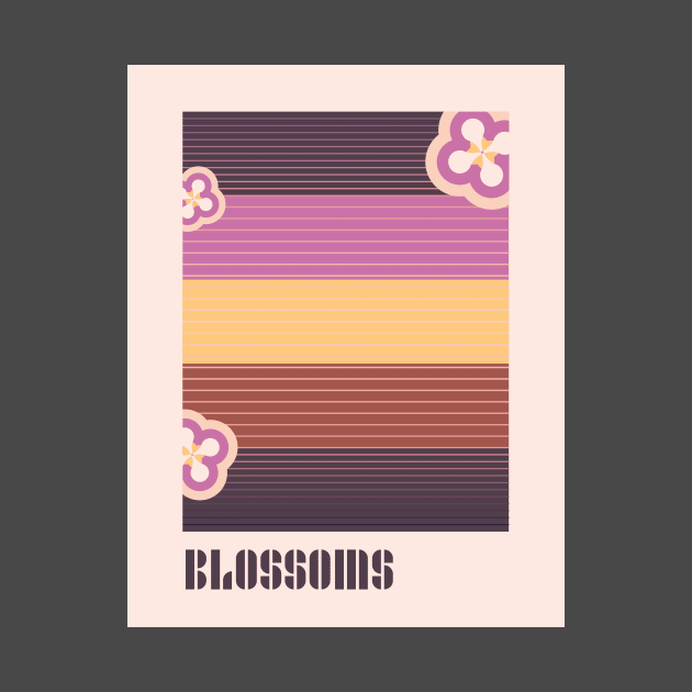 Bauhaus Blossoms by ladyofthewater