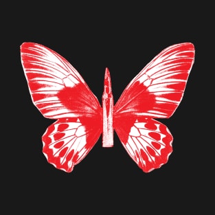 Bullet With Butterfly Wings T-Shirt