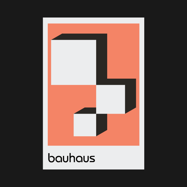 Bauhaus #102 by GoodMoreInc