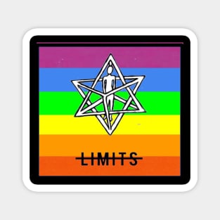 No Limits Merkaba Rainbow #1 Magnet