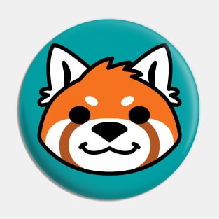 Red Panda Pin