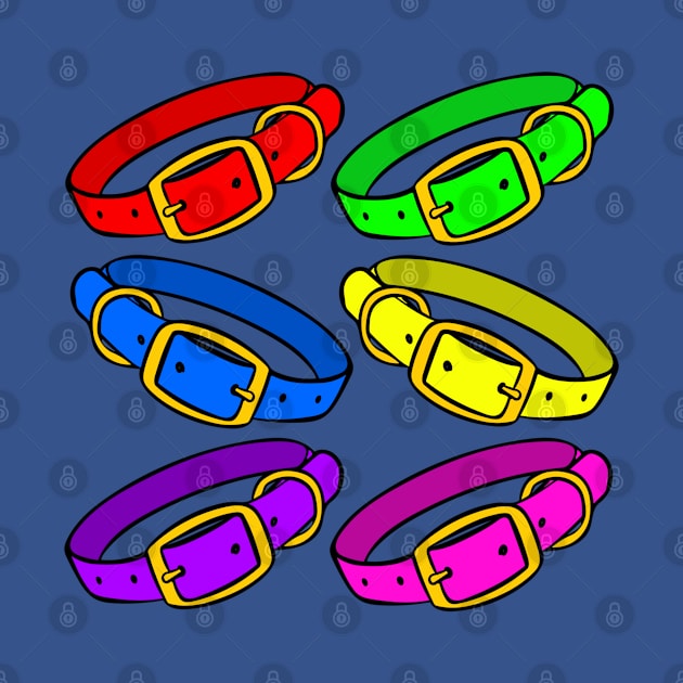 Pup Collars by LoveBurty