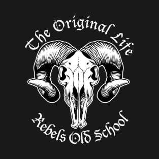 The Original Life, Rebel Old School. T-Shirt