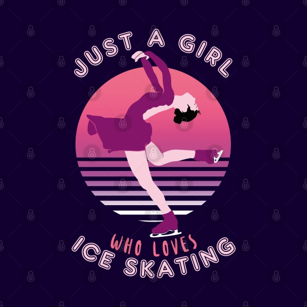 Just A Girl Who Loves Ice Skating by TMBTM