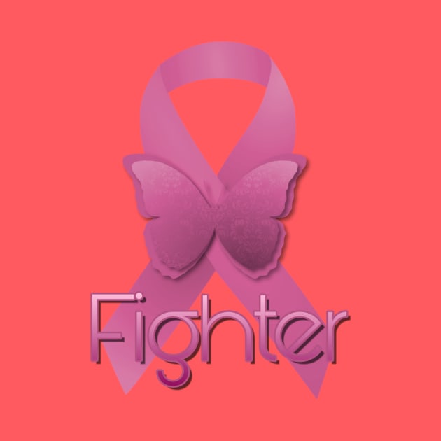 Breast Cancer Fighter by AlondraHanley