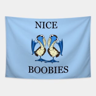 Nice Boobies Tapestry