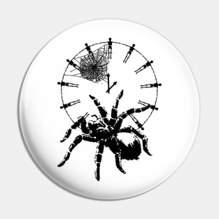 spider'o'clock Pin