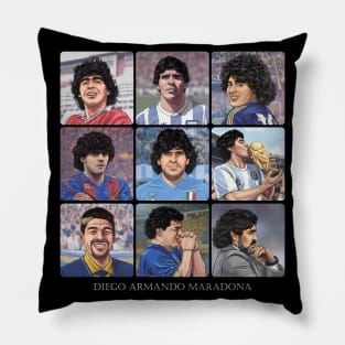 Diego Maradona Forever Pillow