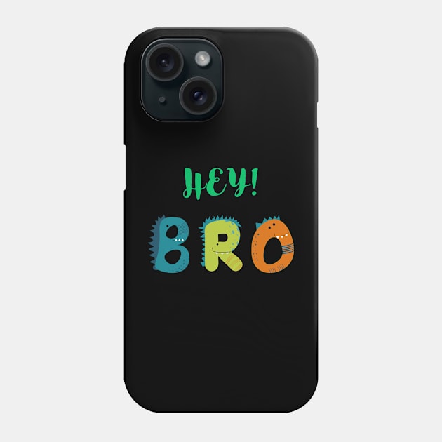 brother, bro, birader, kardes Phone Case by Burak Turkeri