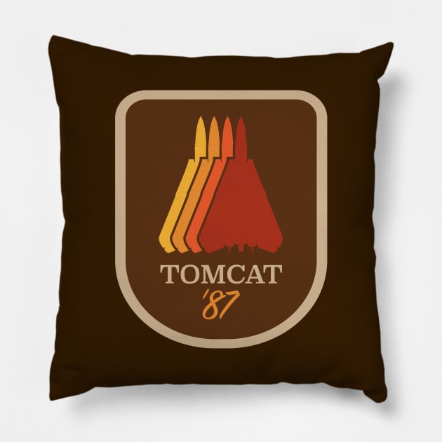 F-14 Tomcat Pillow by TCP