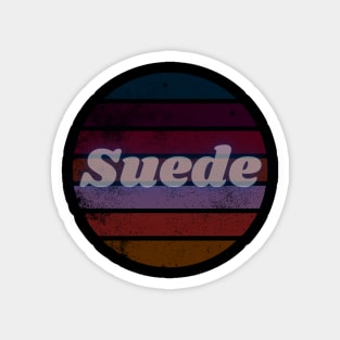 suede Magnet